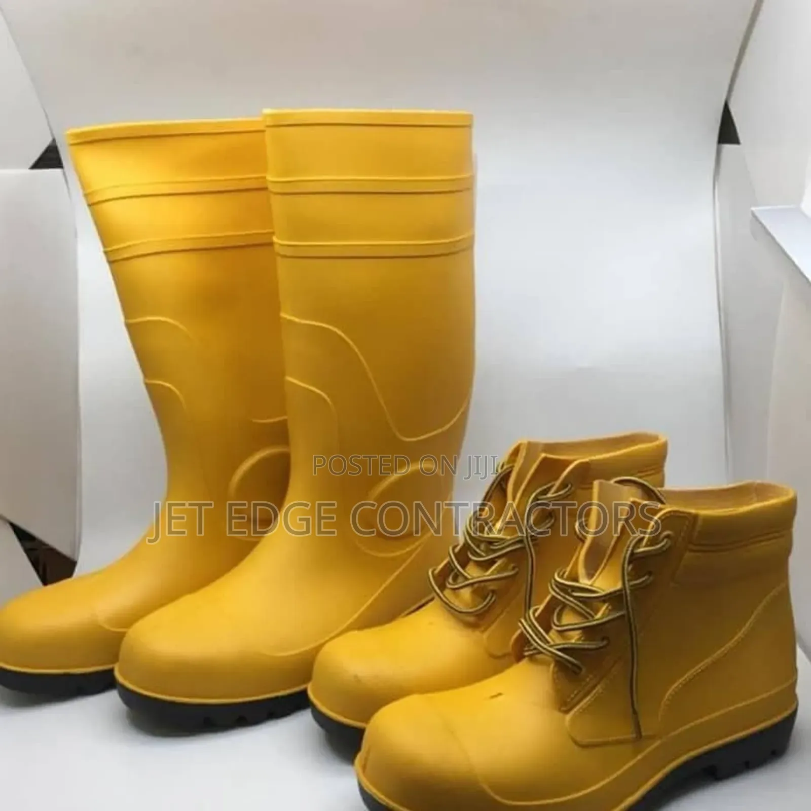 Steel Toes Safety Rain Boot
