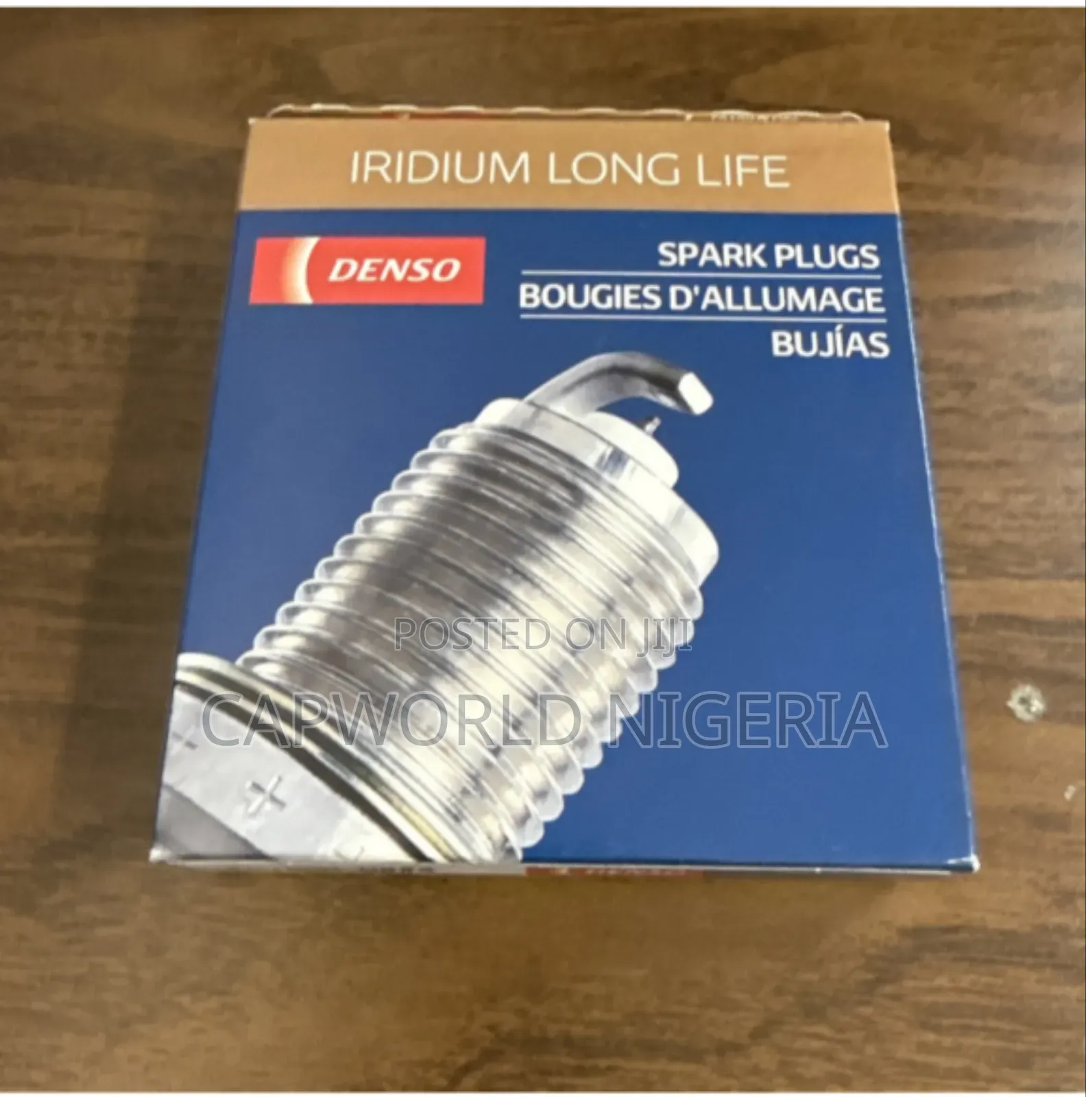 4pcs of Denso 3524 Fc16hr-Q8 Iridium Long Life Spark Plug