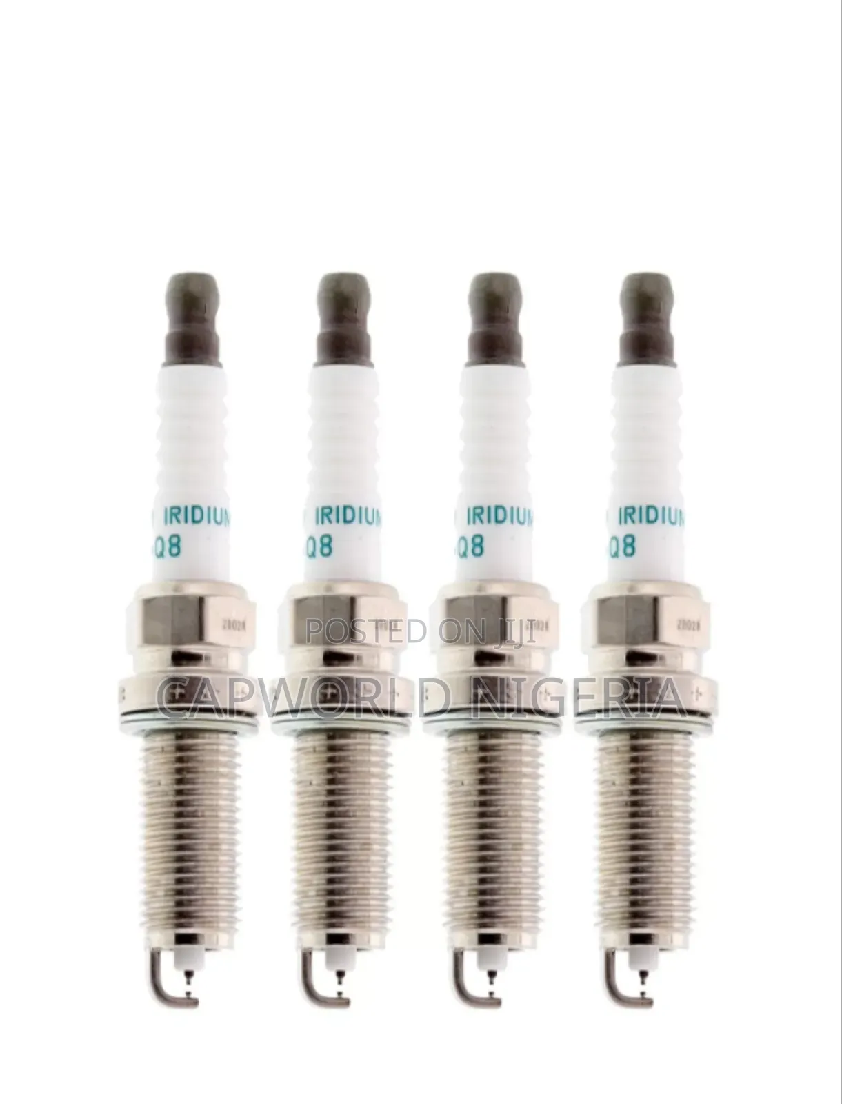4pcs of Denso 3524 Fc16hr-Q8 Iridium Long Life Spark Plug