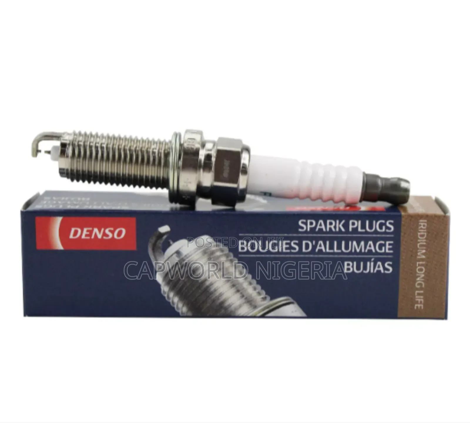 4pcs of Denso 3524 Fc16hr-Q8 Iridium Long Life Spark Plug