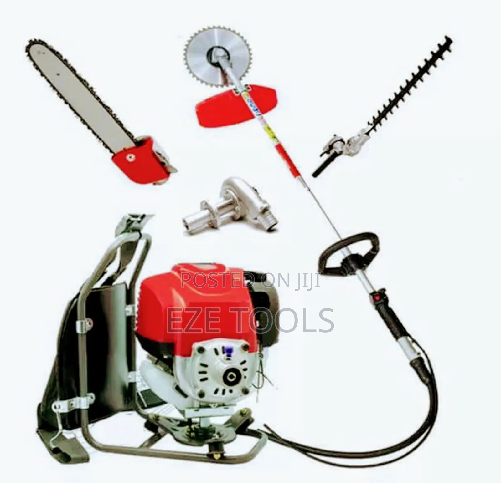Complete Set of Brush Cutters