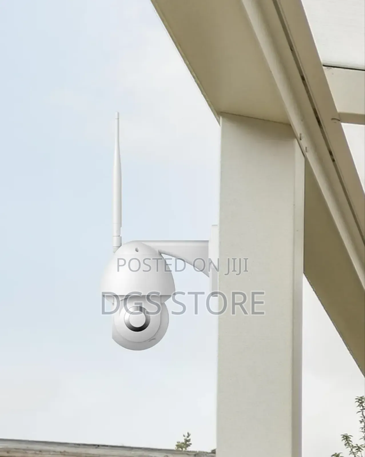 Powerology 4g Outdoor Camera Vertical Horizontal Tilt