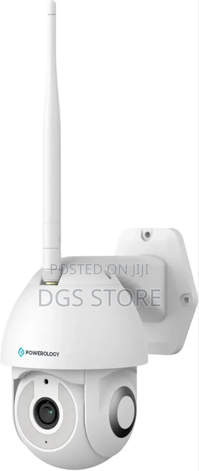 Powerology 4g Outdoor Camera Vertical Horizontal Tilt