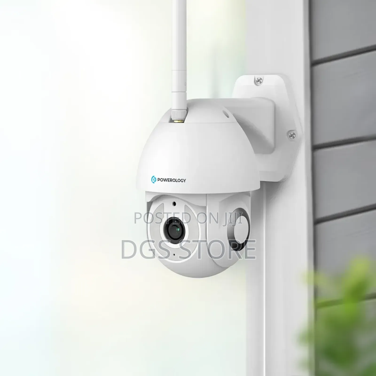 Powerology 4g Outdoor Camera Vertical Horizontal Tilt