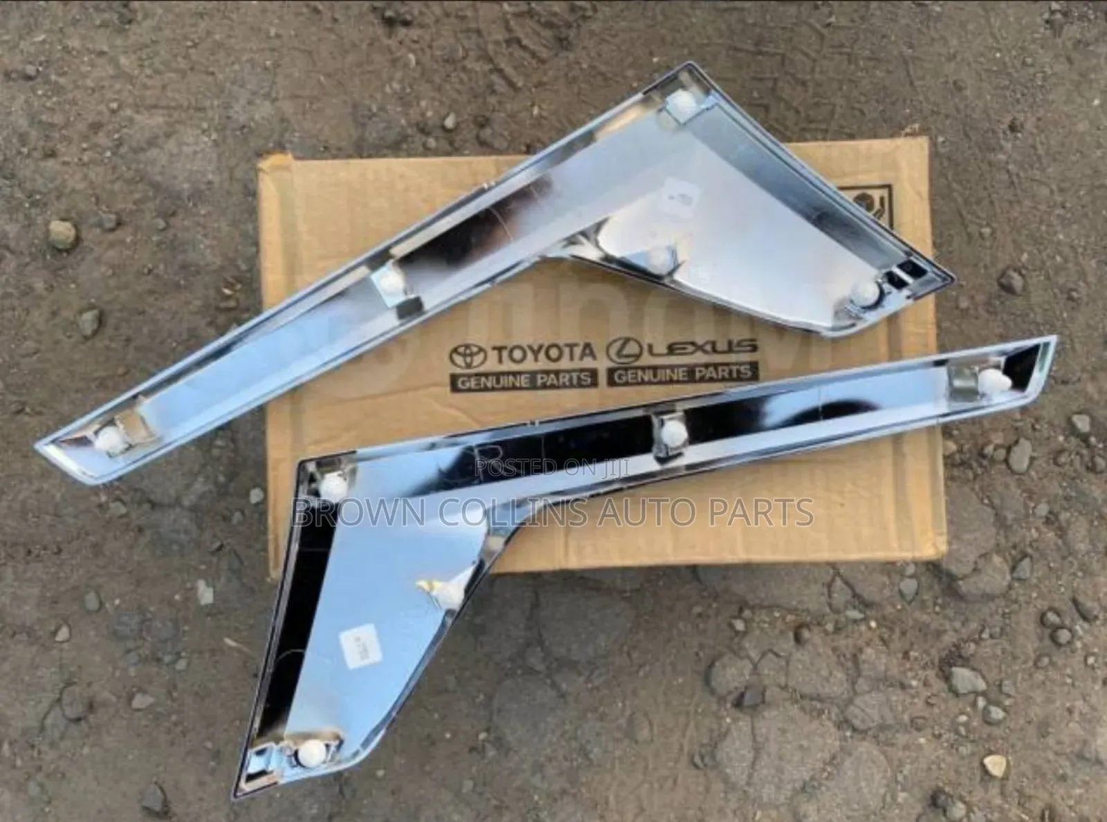 Headlights Chrome Toyota Landcruiser 2016-2021