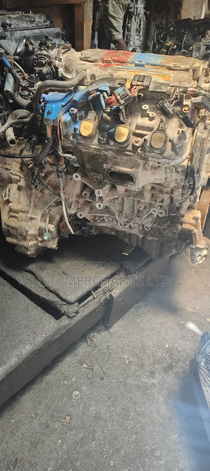 2012 Honda Pilot V6 3.5l Direct Japan Engine 2wd Gearbox