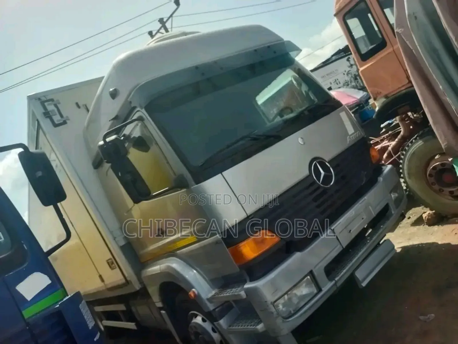 1828 Atego Benz Truck 8 Tyres (Foreign Used)