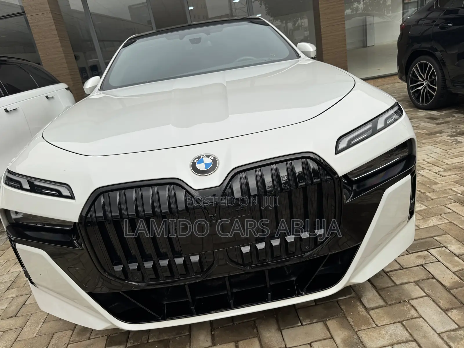 BMW 740 2023 White