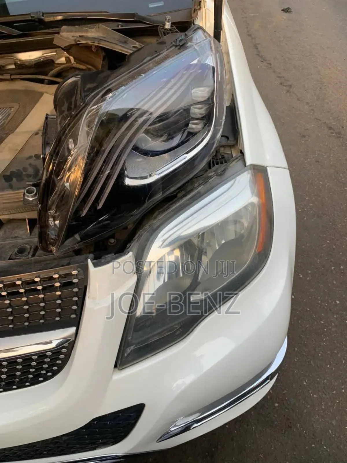 Glk350 2013 Headlight Upgrade to Merbearch Light