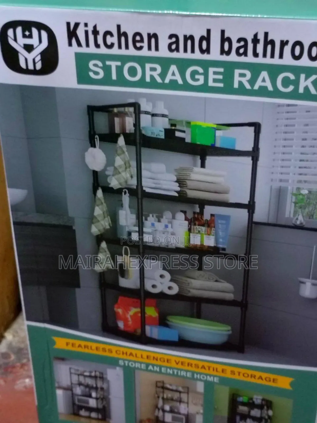 5 Multifunctional Kitchen Living Room and Bathroom Rack