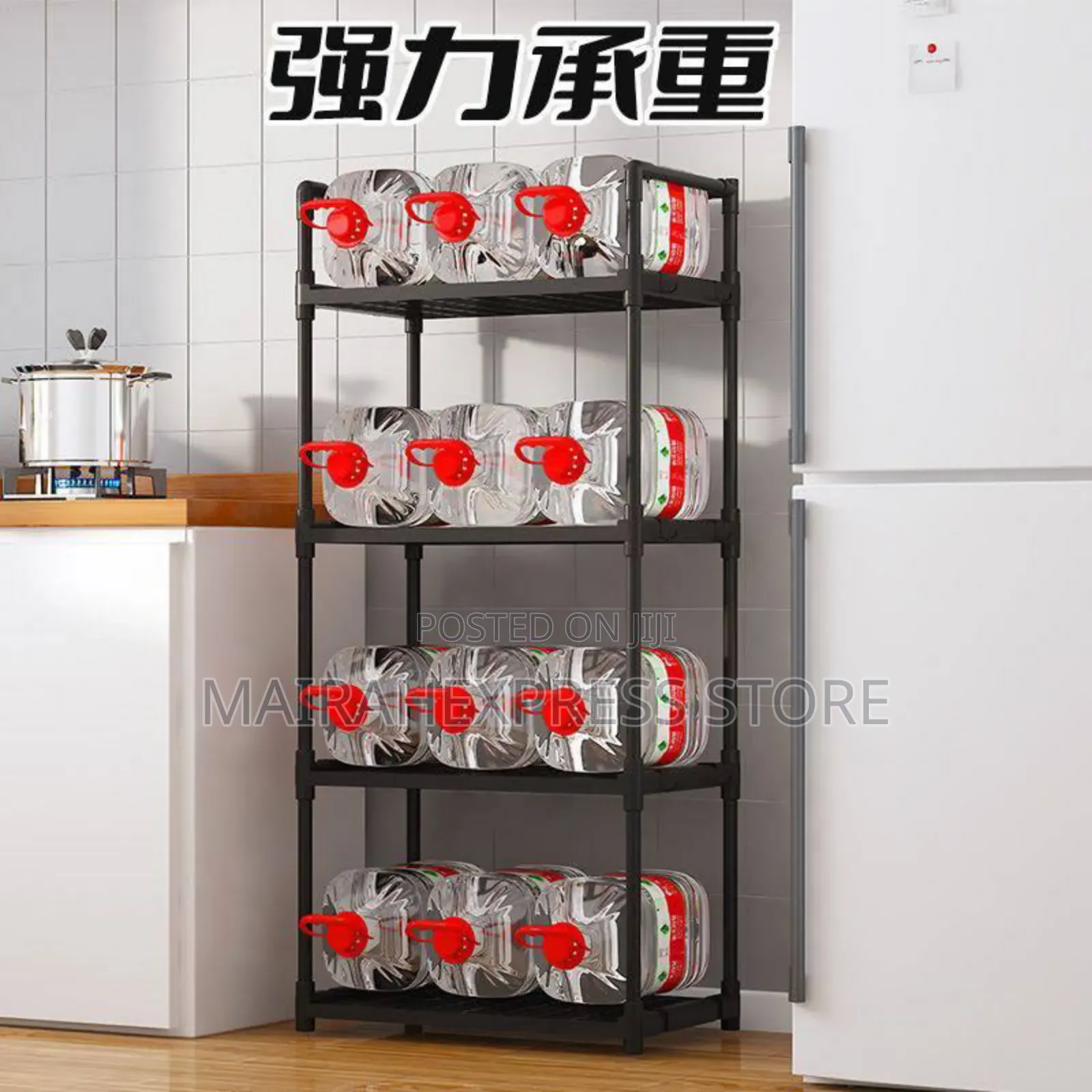 5 Multifunctional Kitchen Living Room and Bathroom Rack