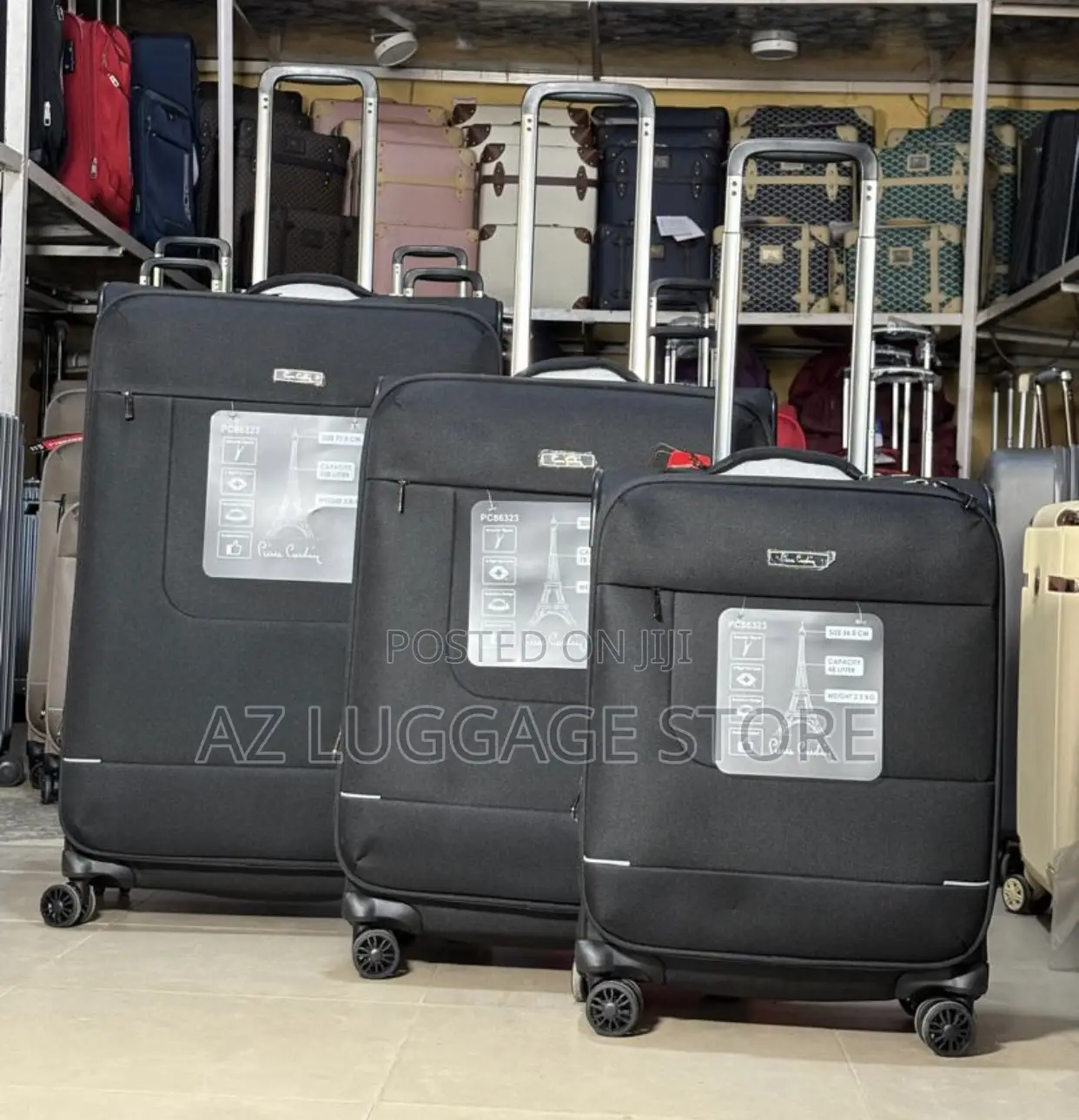 Lightweight Luggage Box
