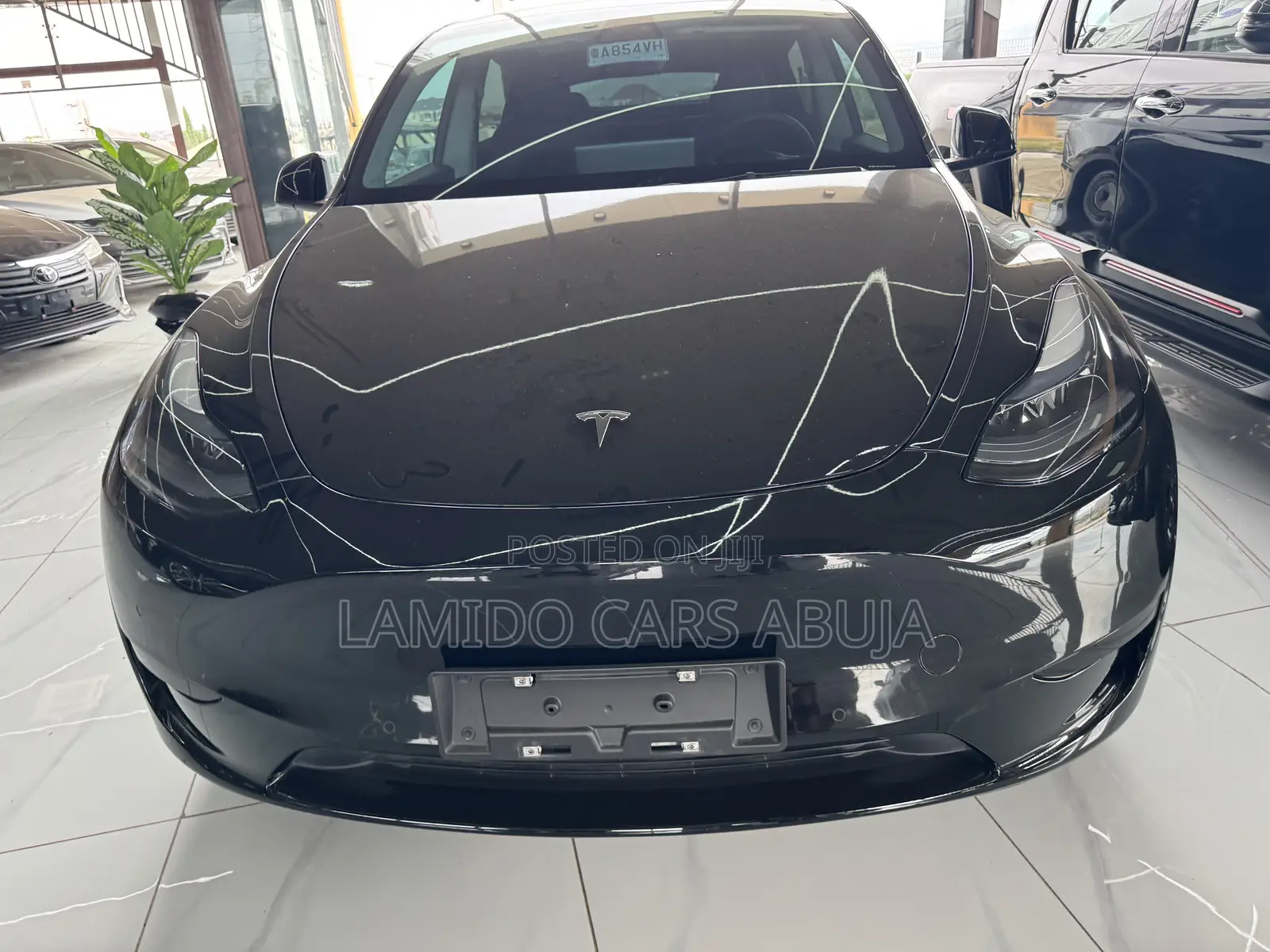 New Tesla Model Y 2024 Black