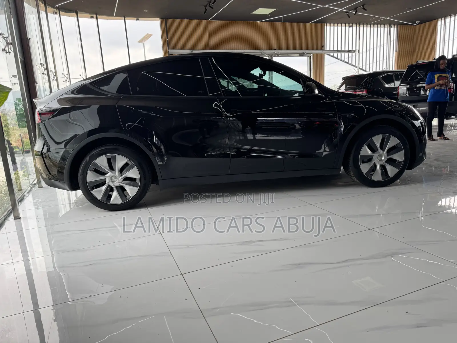 New Tesla Model Y 2024 Black