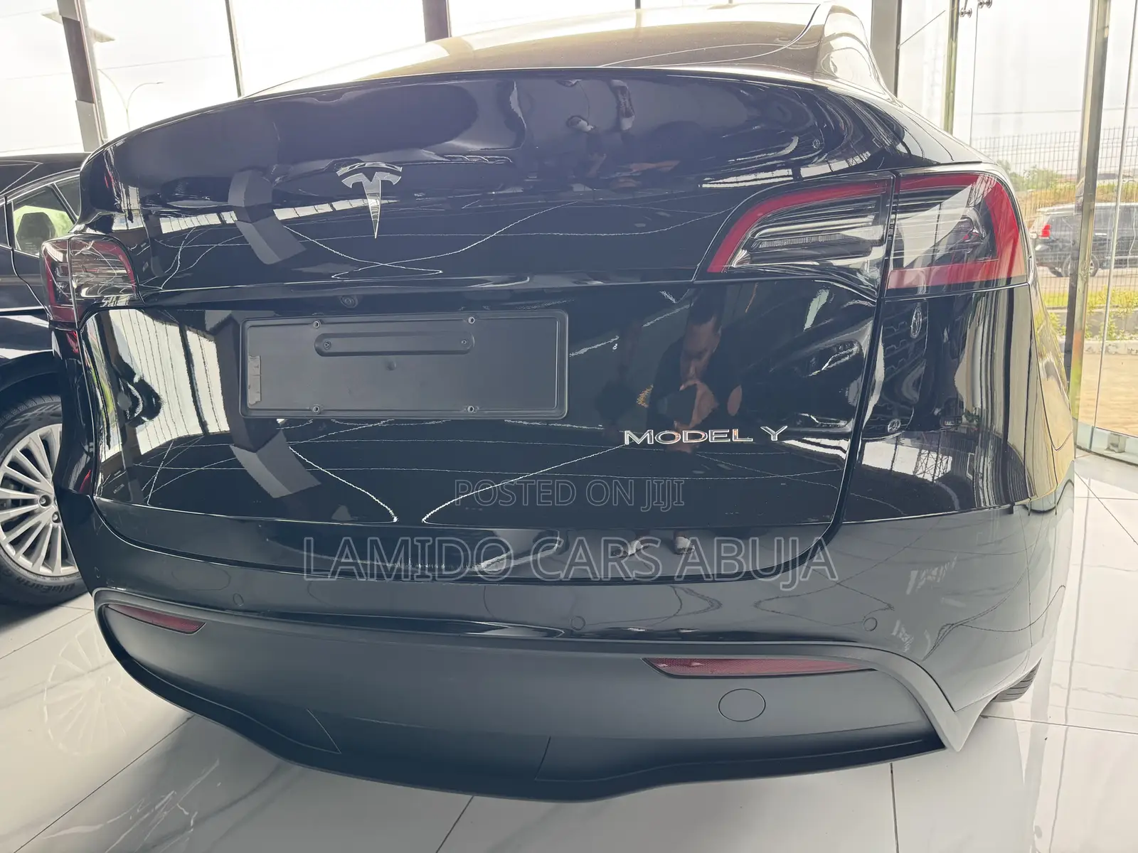New Tesla Model Y 2024 Black