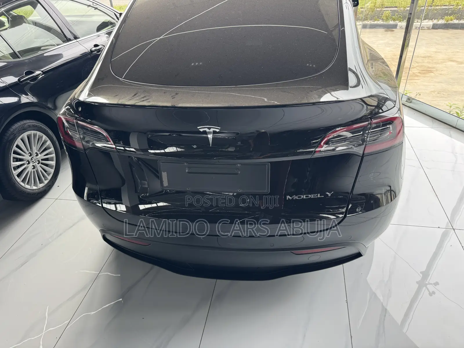 New Tesla Model Y 2024 Black