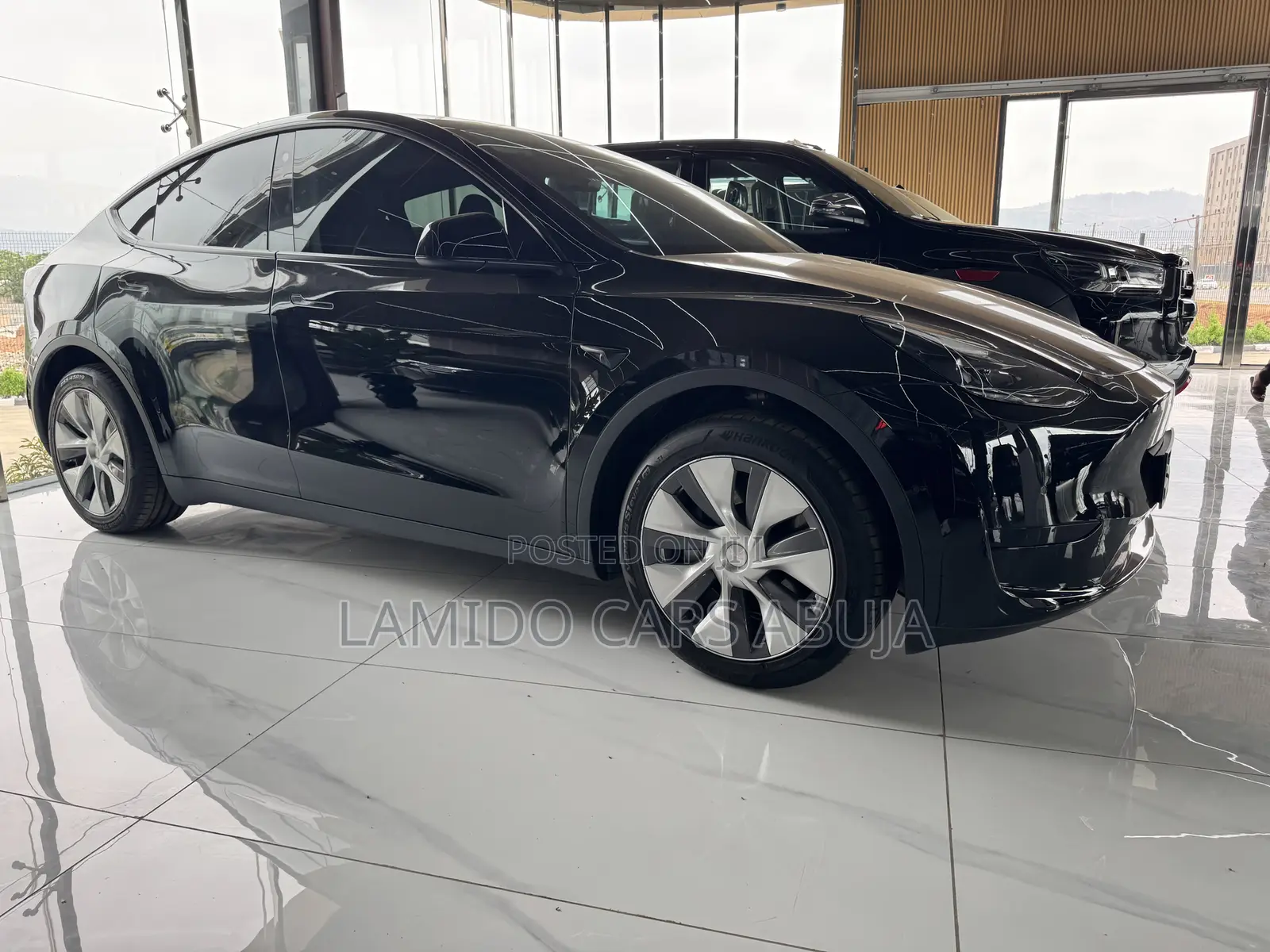 New Tesla Model Y 2024 Black
