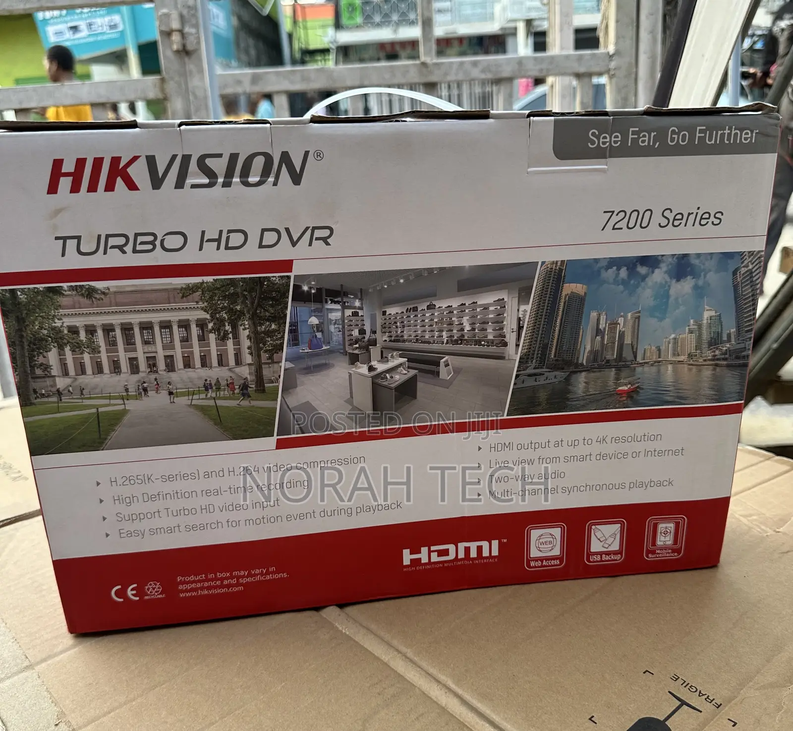 Ds_7216hghi_m1 Hikvision 16ch 2mp DVR for Analog Camera