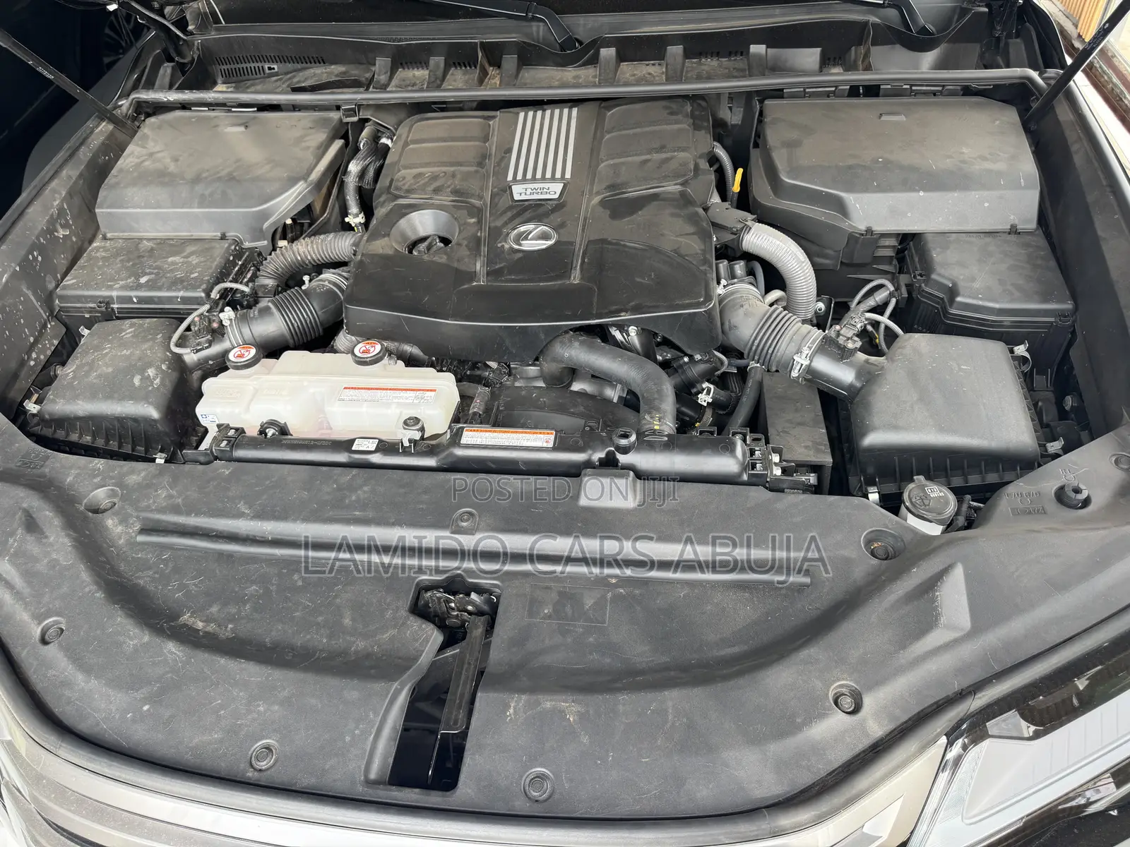 New Lexus LX 2025 Black