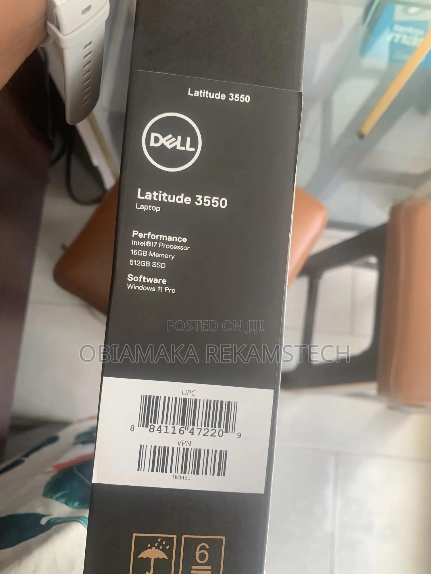 New Laptop Dell Latitude 3350 16GB Intel Core I7 SSD 512GB