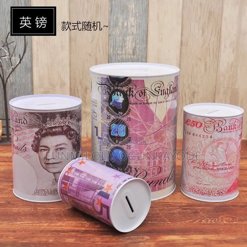 Piggy Bank 4 in 1