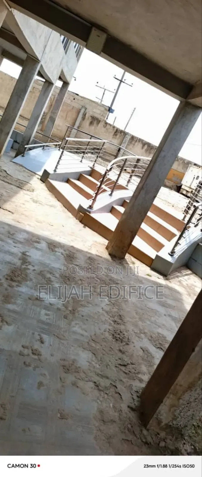 A Massively Built Hotel on the Express Road for Sale at Alakuko