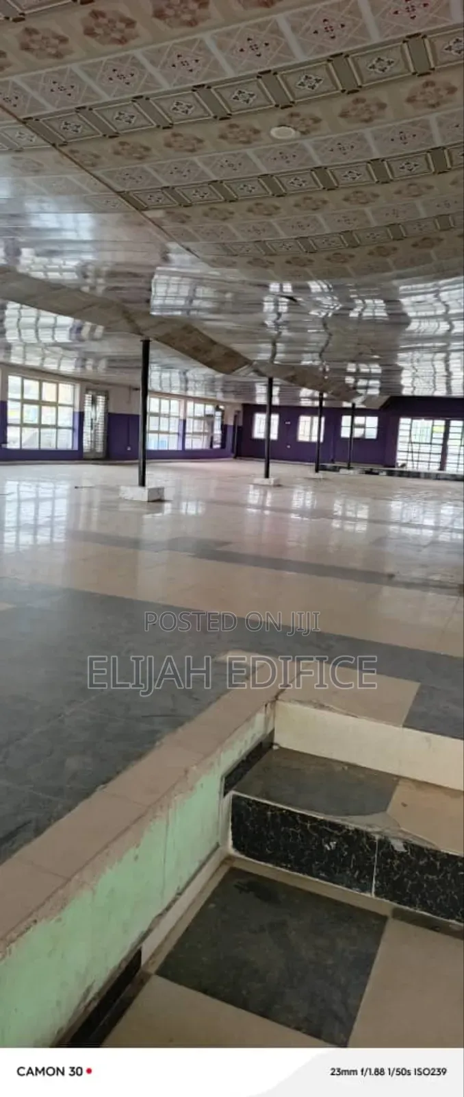 A Massively Built Hotel on the Express Road for Sale at Alakuko