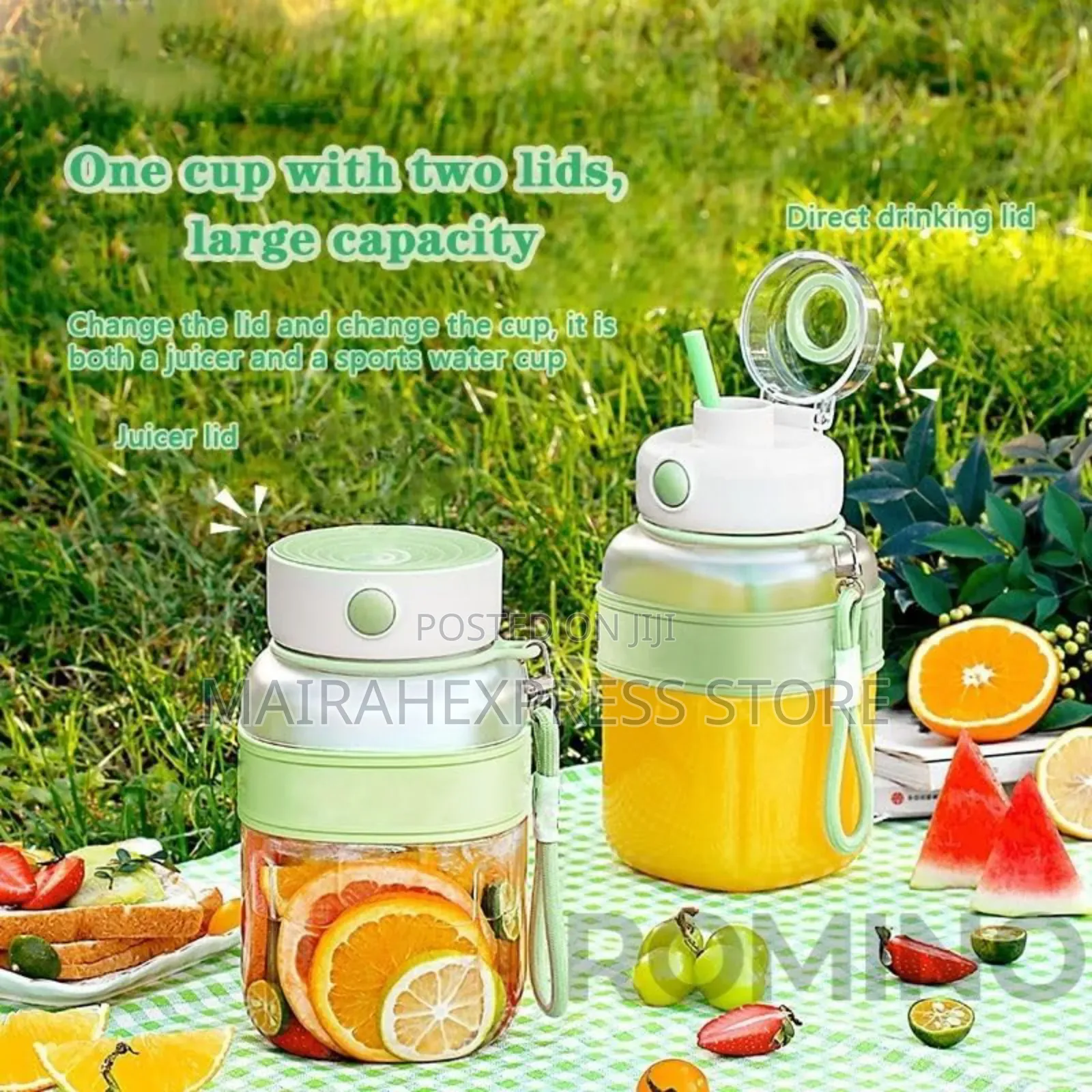 600ml Portable Mini Juicer Cup