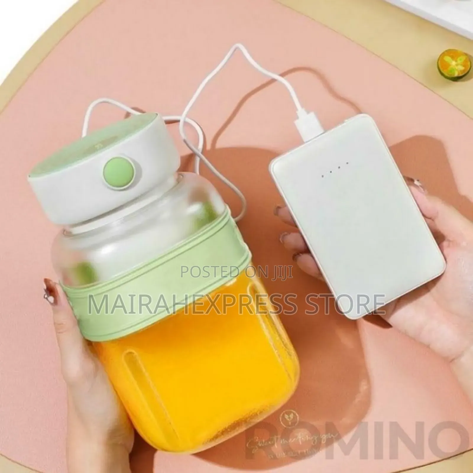 600ml Portable Mini Juicer Cup