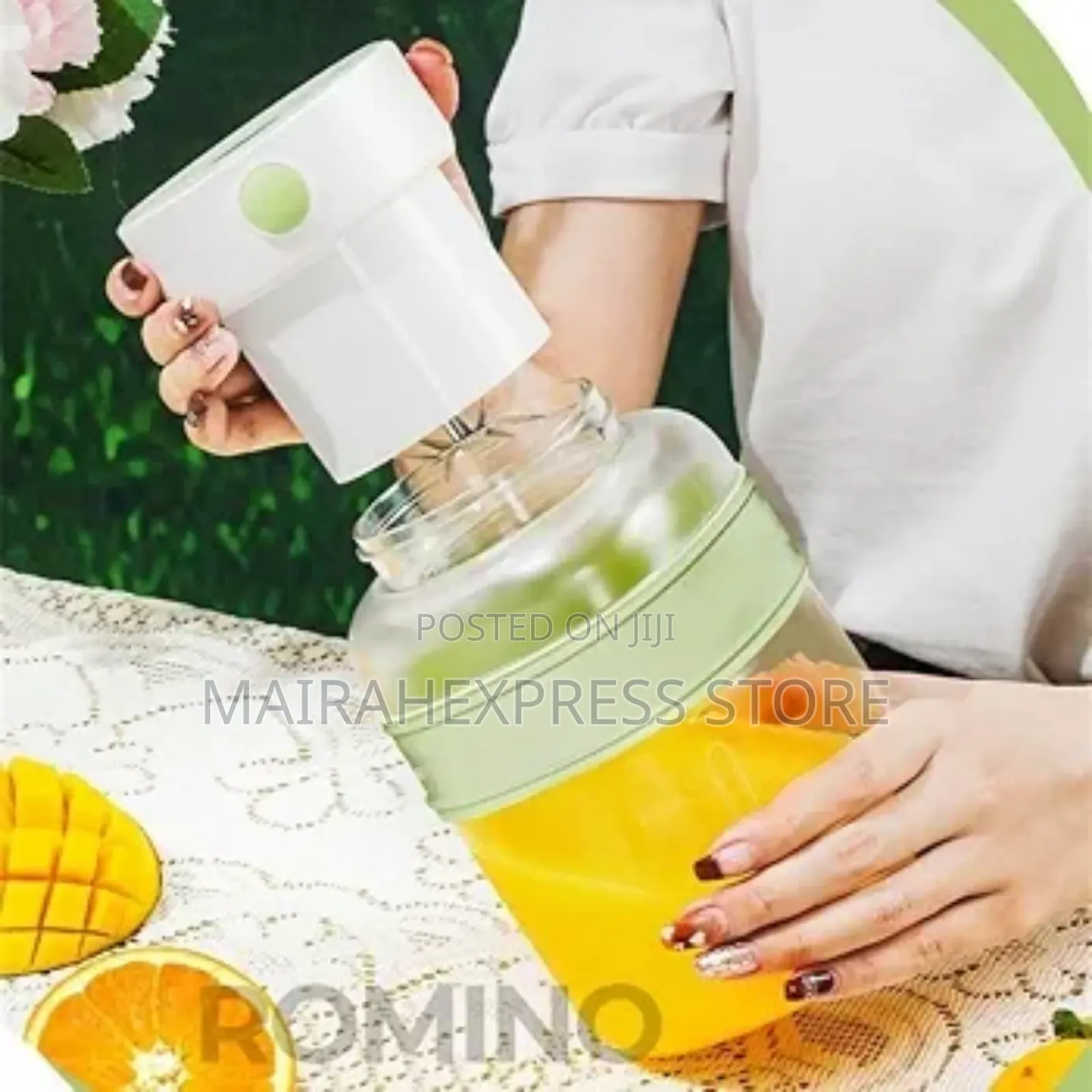 600ml Portable Mini Juicer Cup