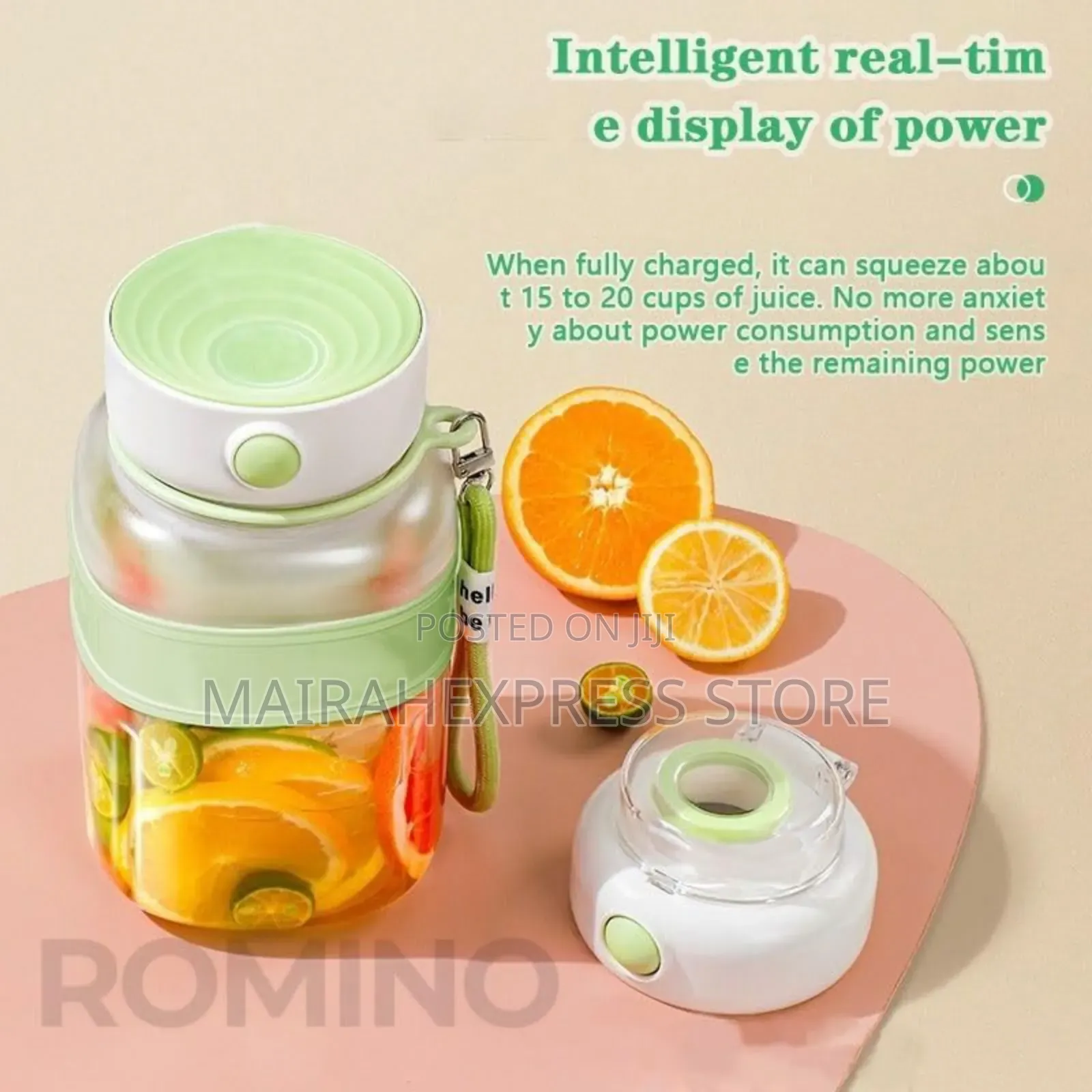 600ml Portable Mini Juicer Cup