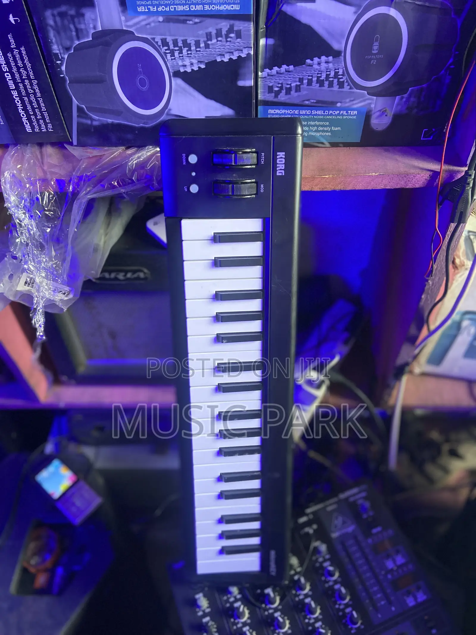 Korg Midi Keyboard Controller