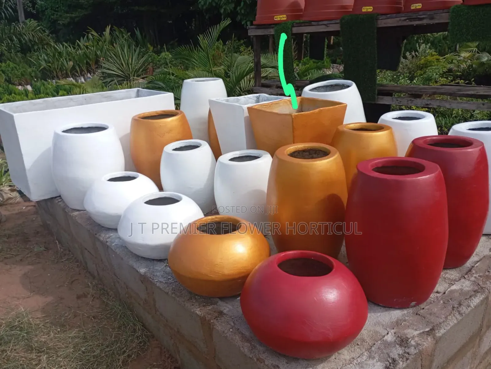 Jt Premier Flower Garden Horticulture