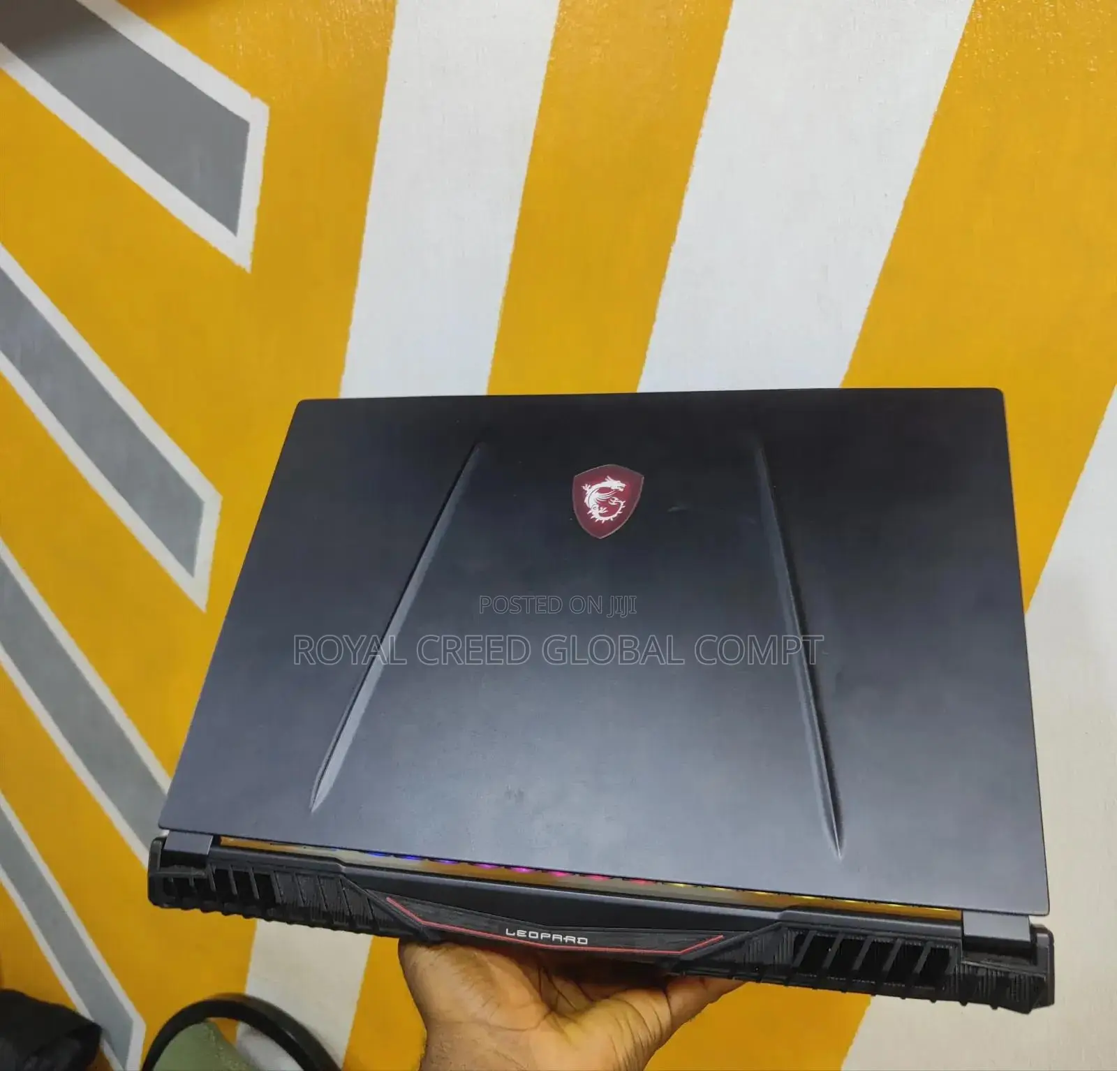 Laptop MSI GP65 Leopard 32GB Intel Core I7 SSD 1T
