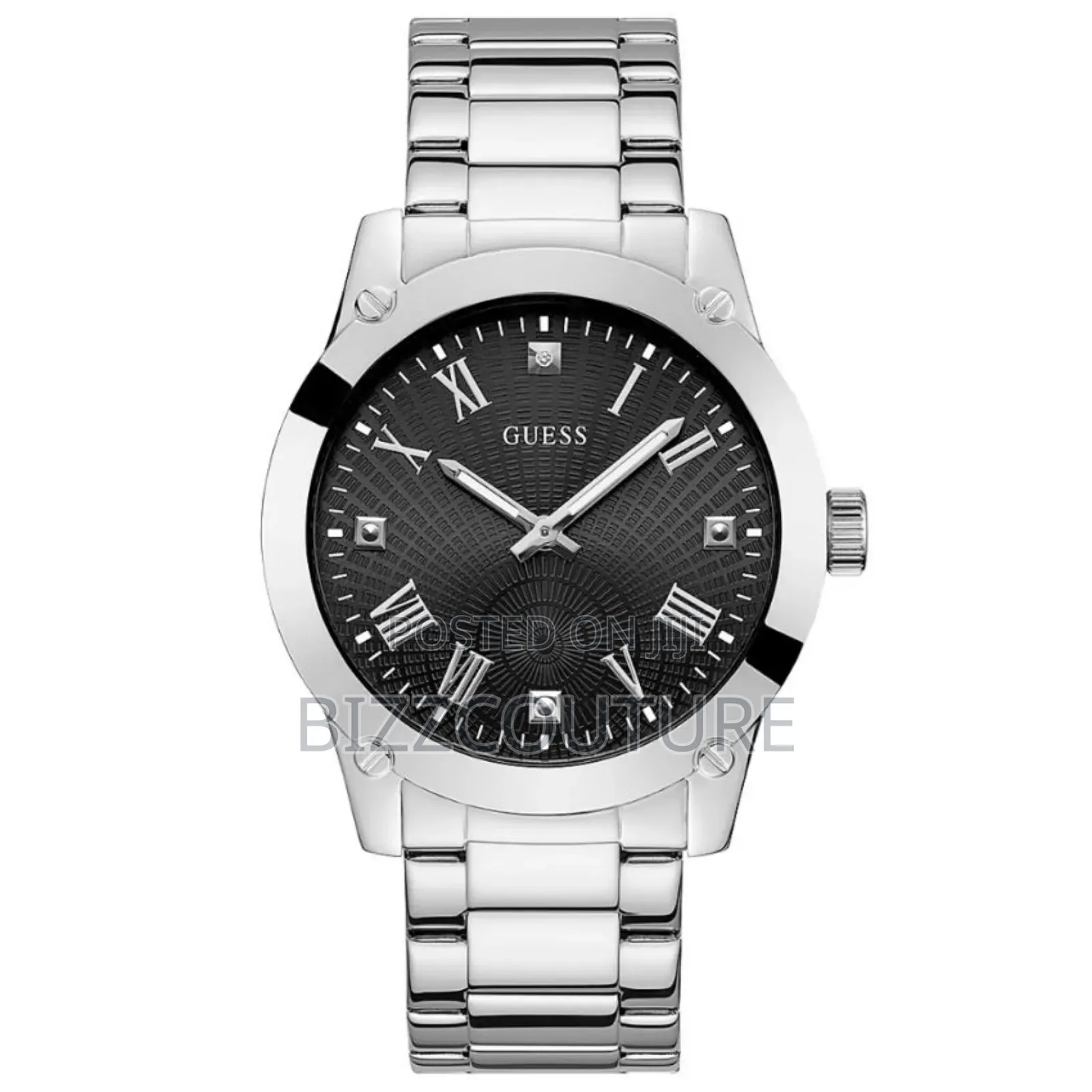 Guess Gw0592g1 Men’S Stainless Steel Analog Watch