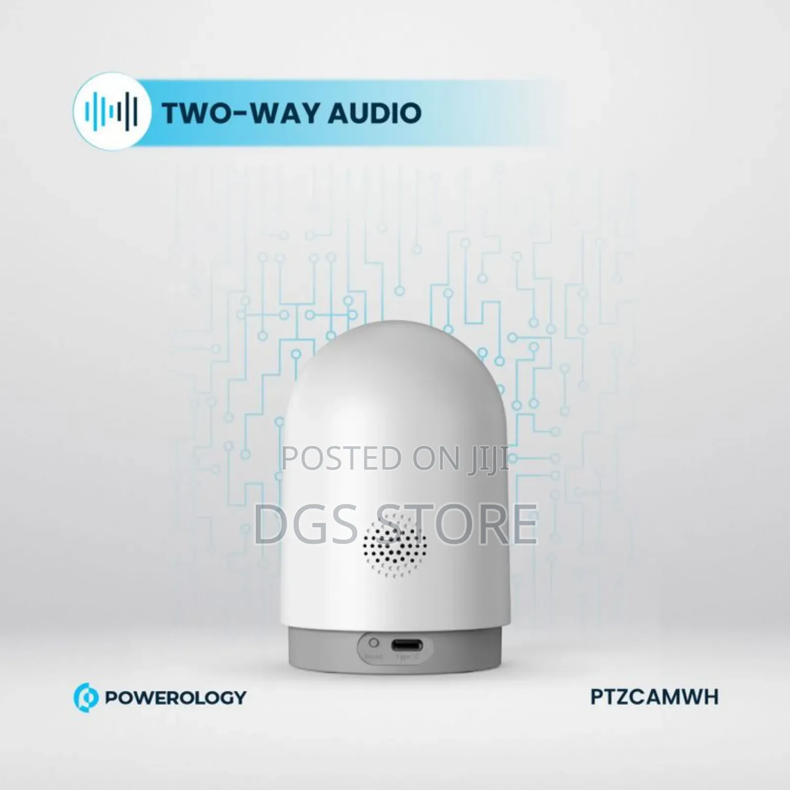 Powerology Indoor Ptz Smart Camera