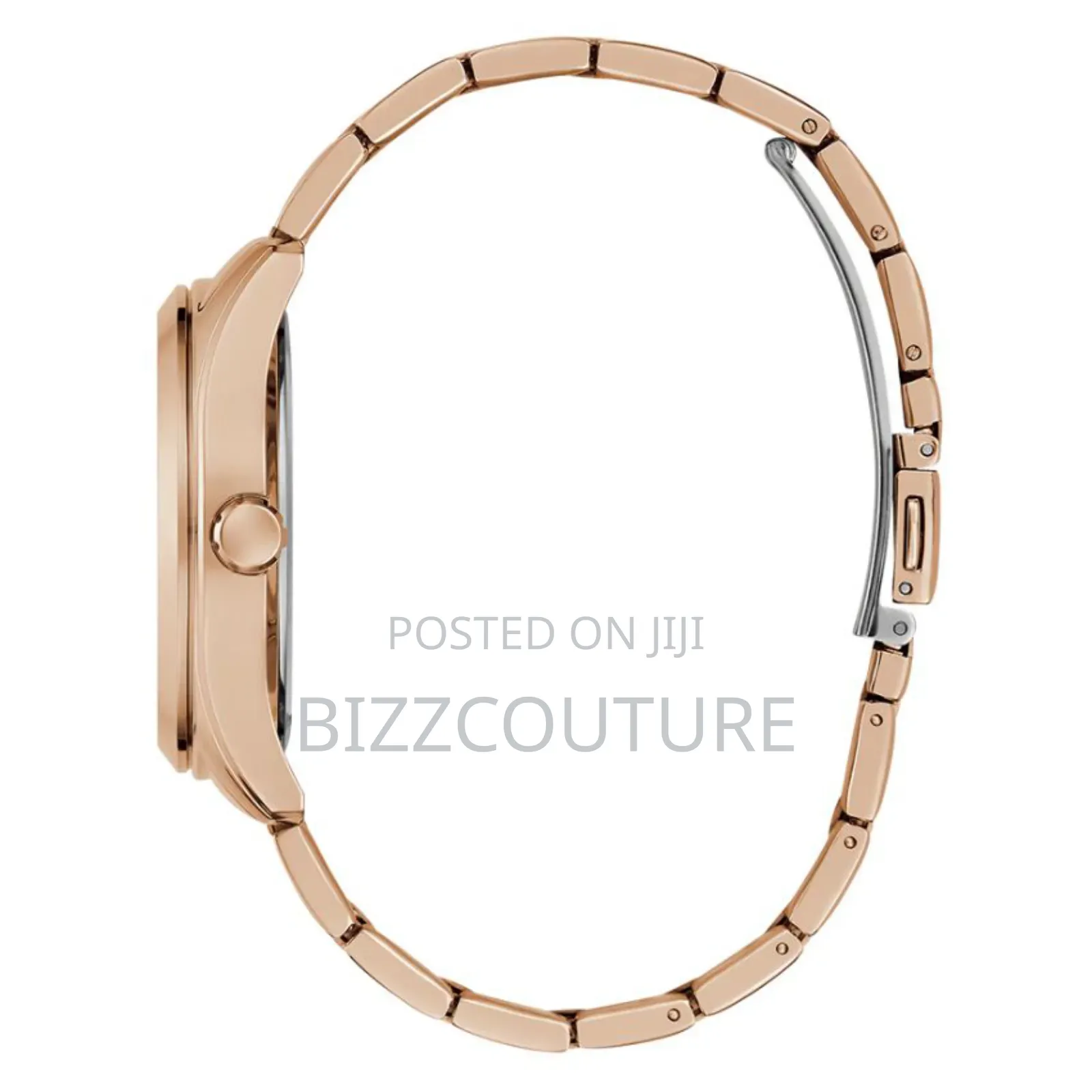 Guess Gw0760l3 Women’S Rose Gold Tone Multi-Function Watch