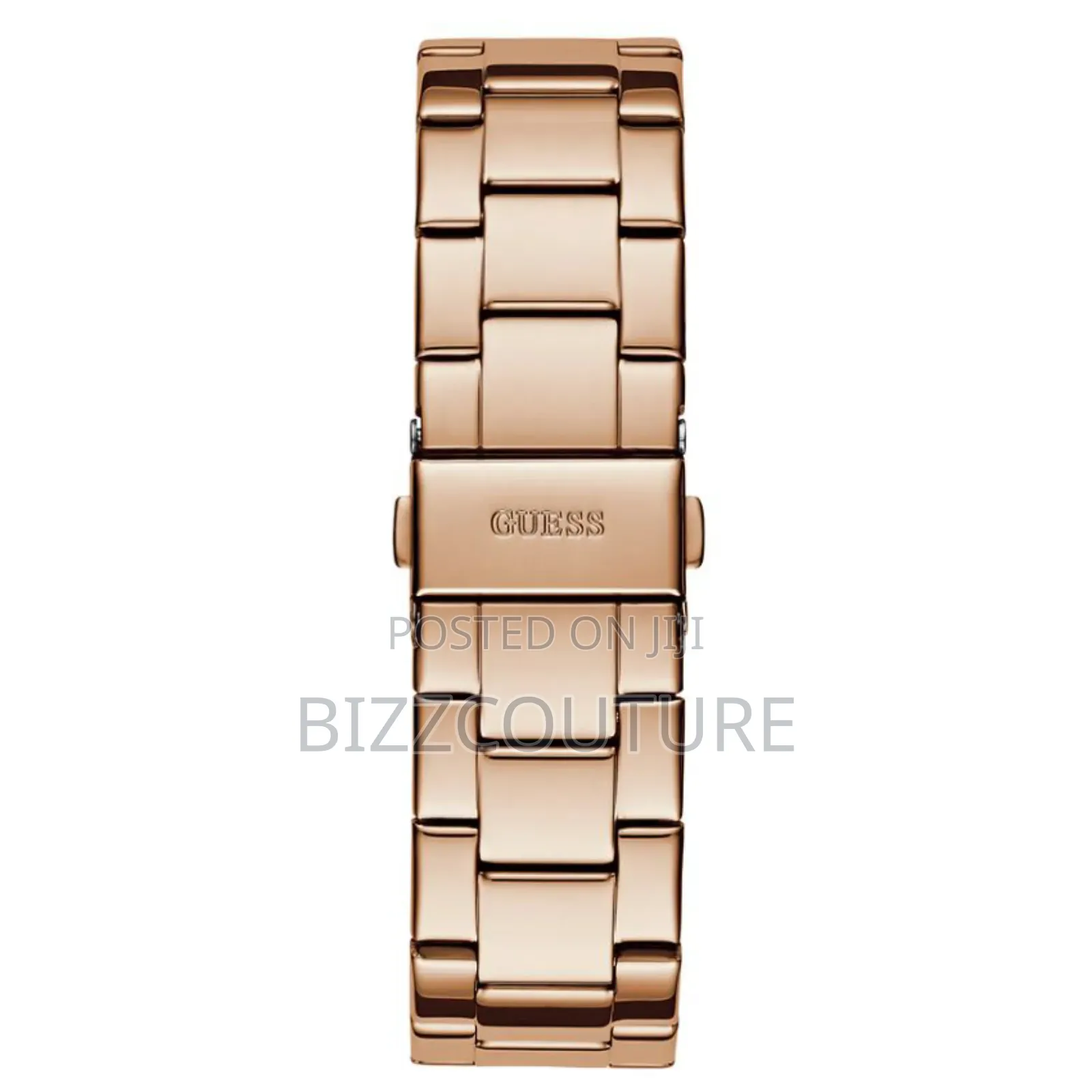 Guess Gw0760l3 Women’S Rose Gold Tone Multi-Function Watch