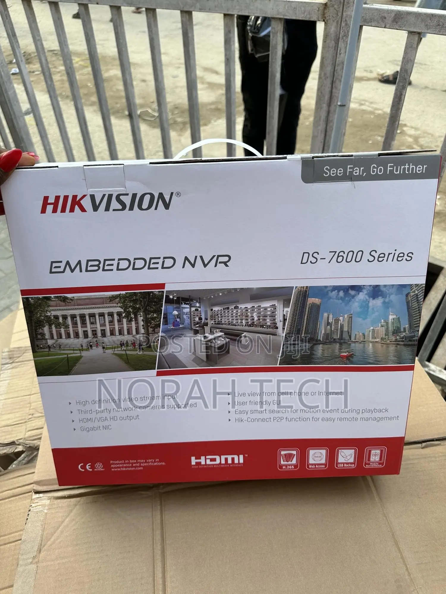 Ds_7632nxi_k2/16p Hikvision 32channel NVR With Poe