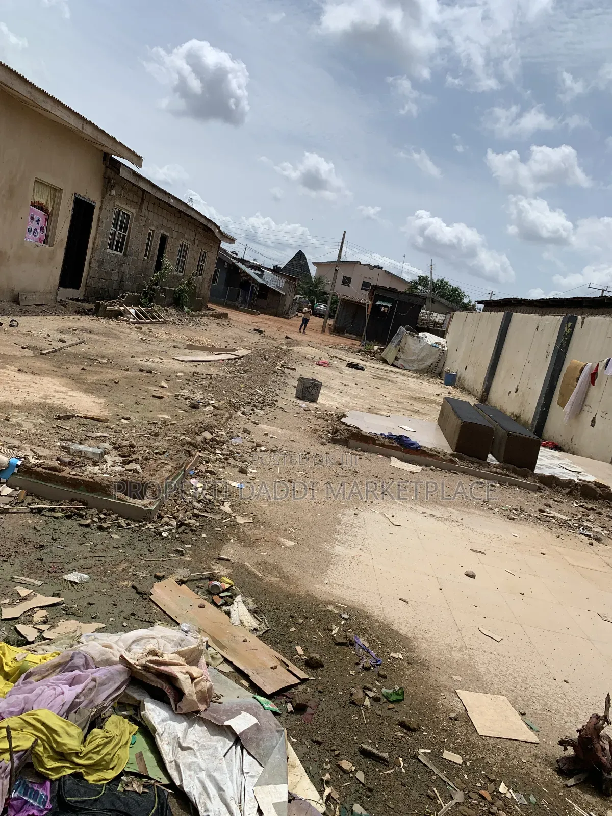 Half Plot of Land for Sale in a Very Good Location