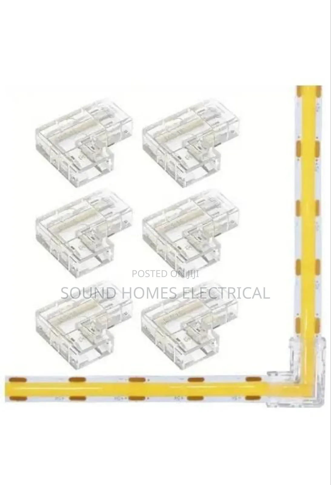Led Tapelight L Joint Or Joiner