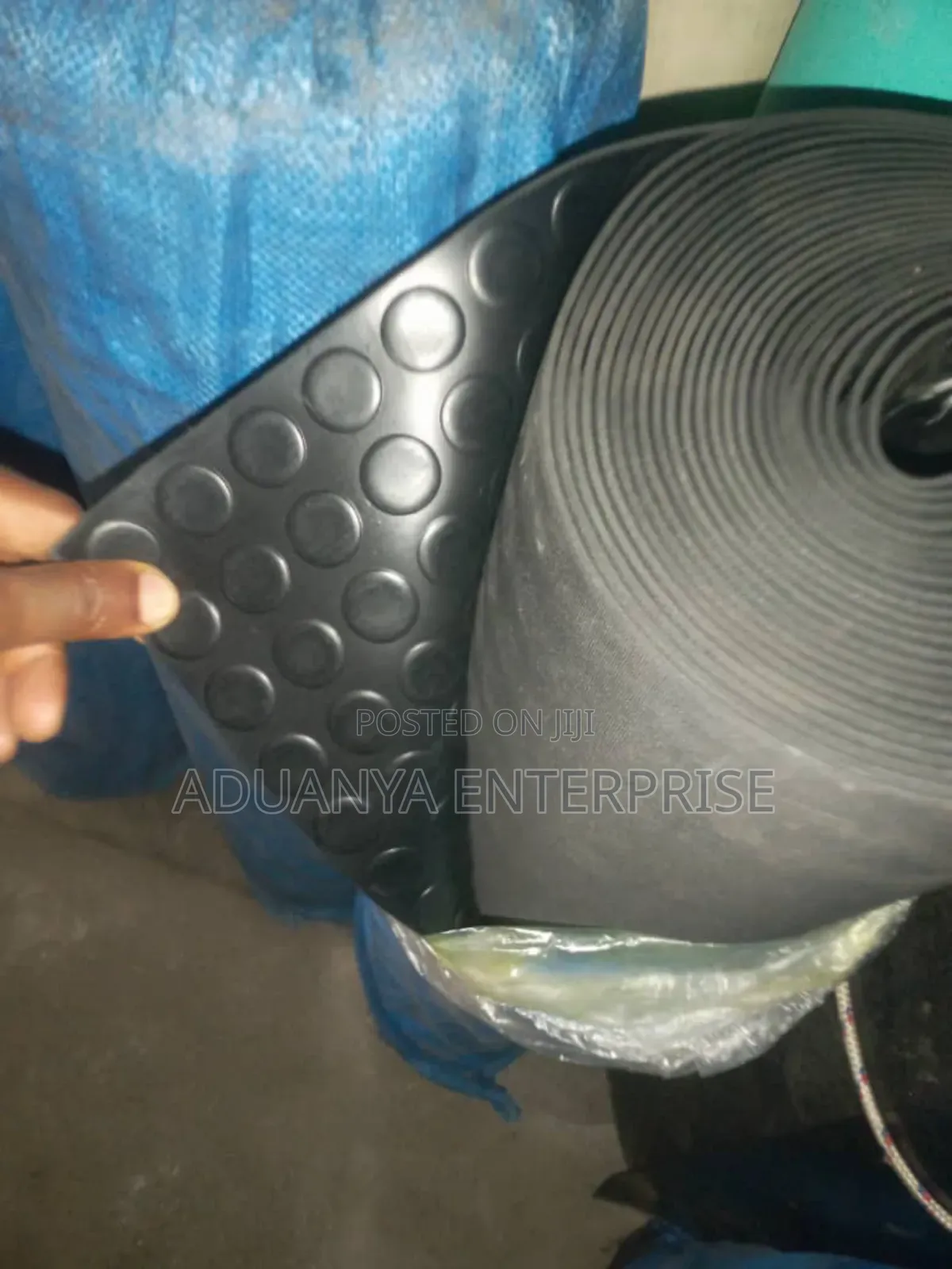 Electrical Insulating Rubber Mat (1m × 10m × 3mmthk)