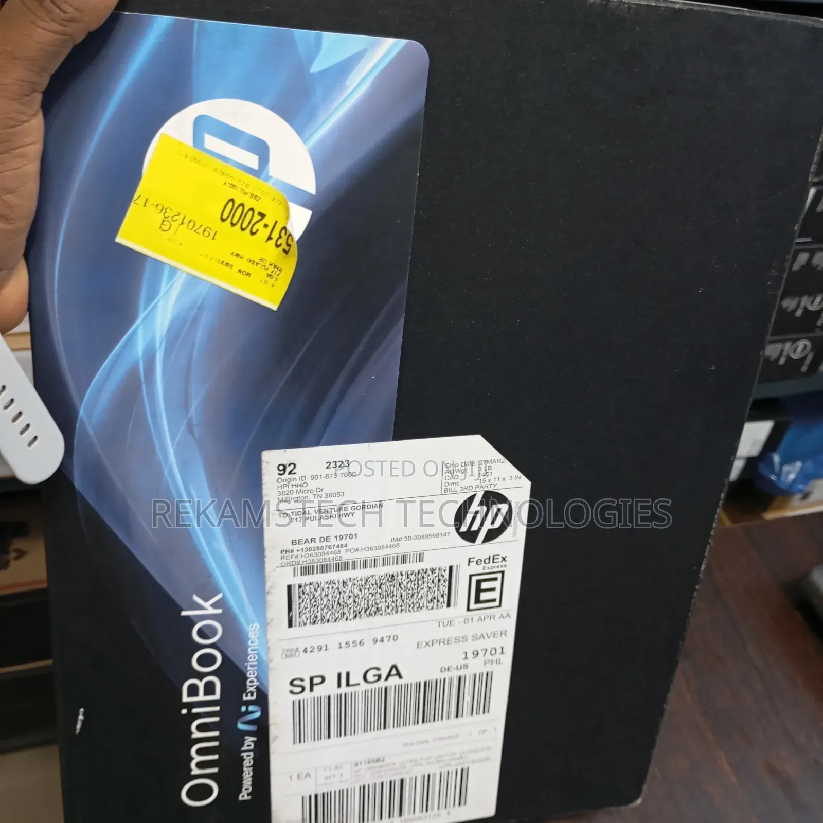 New HP OmniBook X Laptop 14-Fe0097nr 16GB Intel Core Ultra 7 SSD 1T
