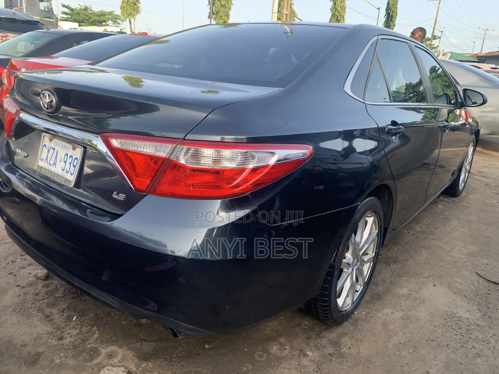 Toyota Camry 2015 Black