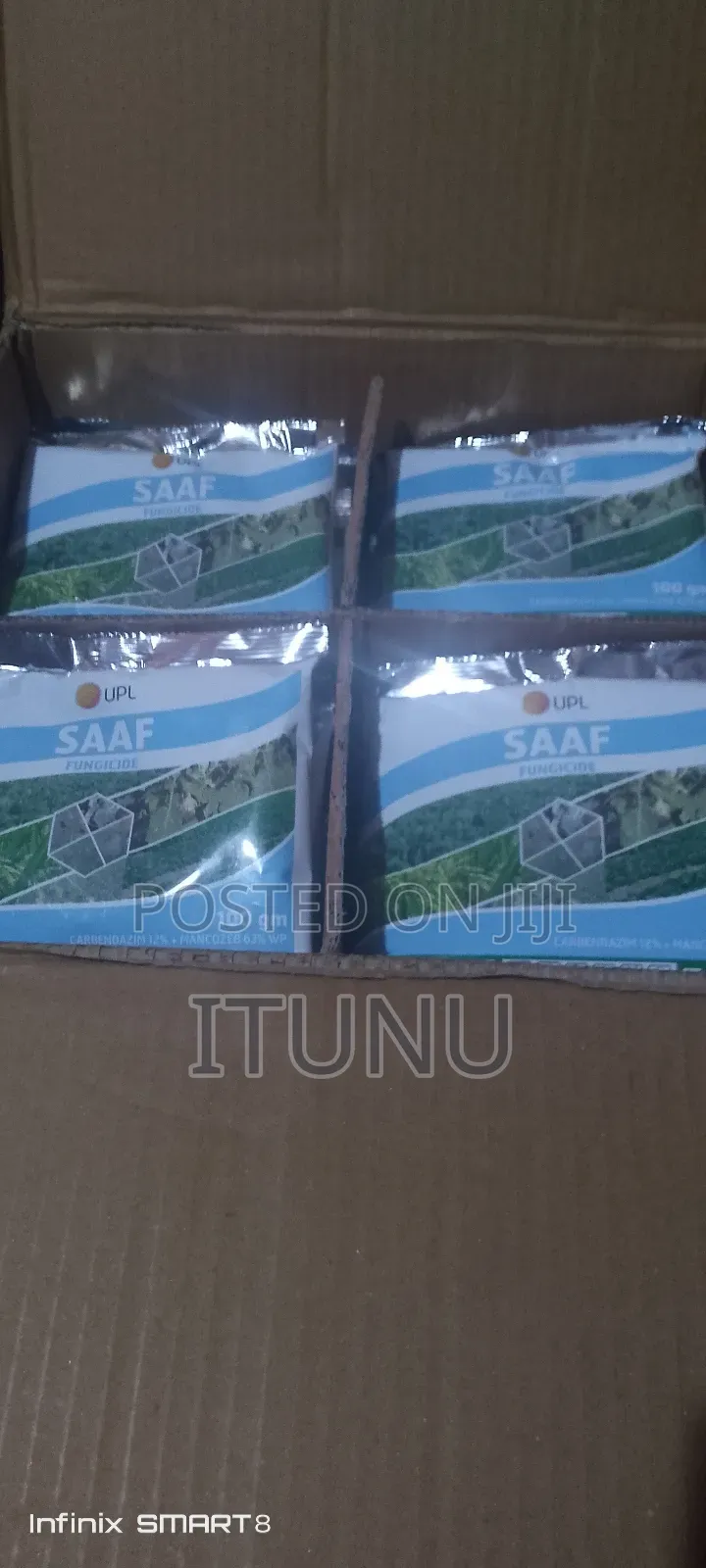 Saaf Systemic Fungicide 100g