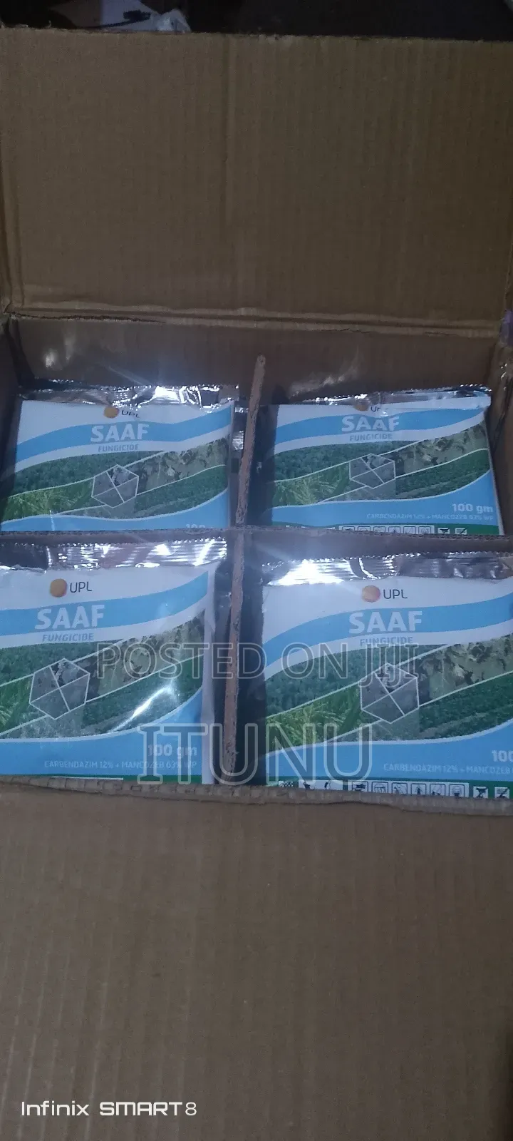 Saaf Systemic Fungicide 100g