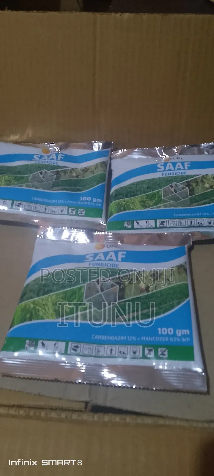 Saaf Systemic Fungicide 100g
