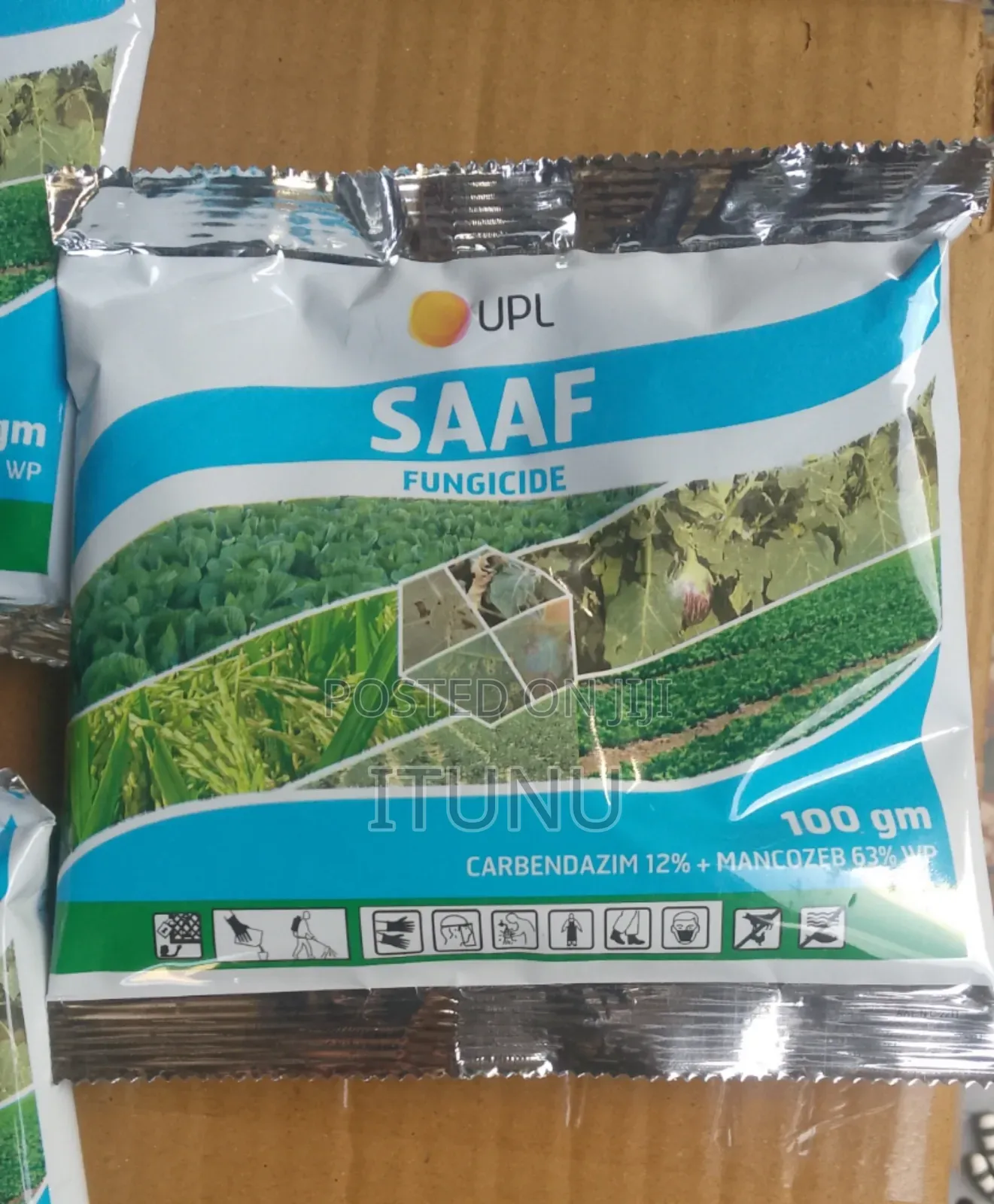 Saaf Systemic Fungicide 100g