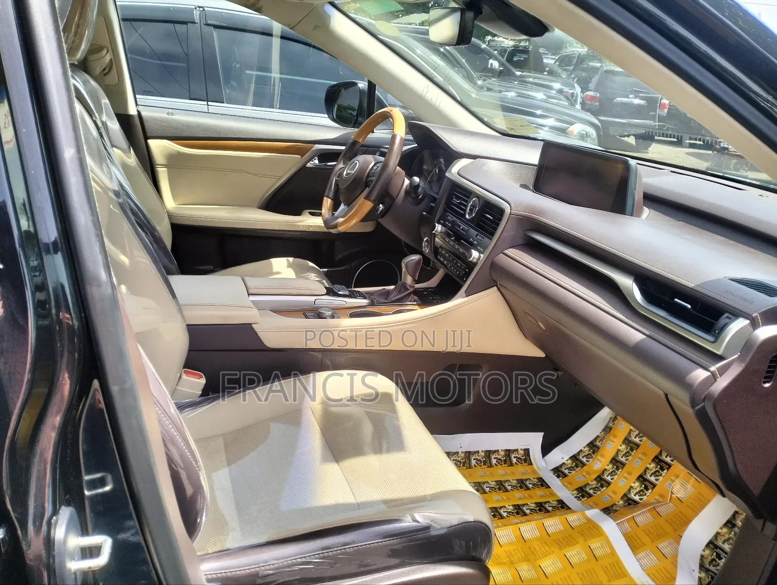 Lexus RX 350 2017 Black