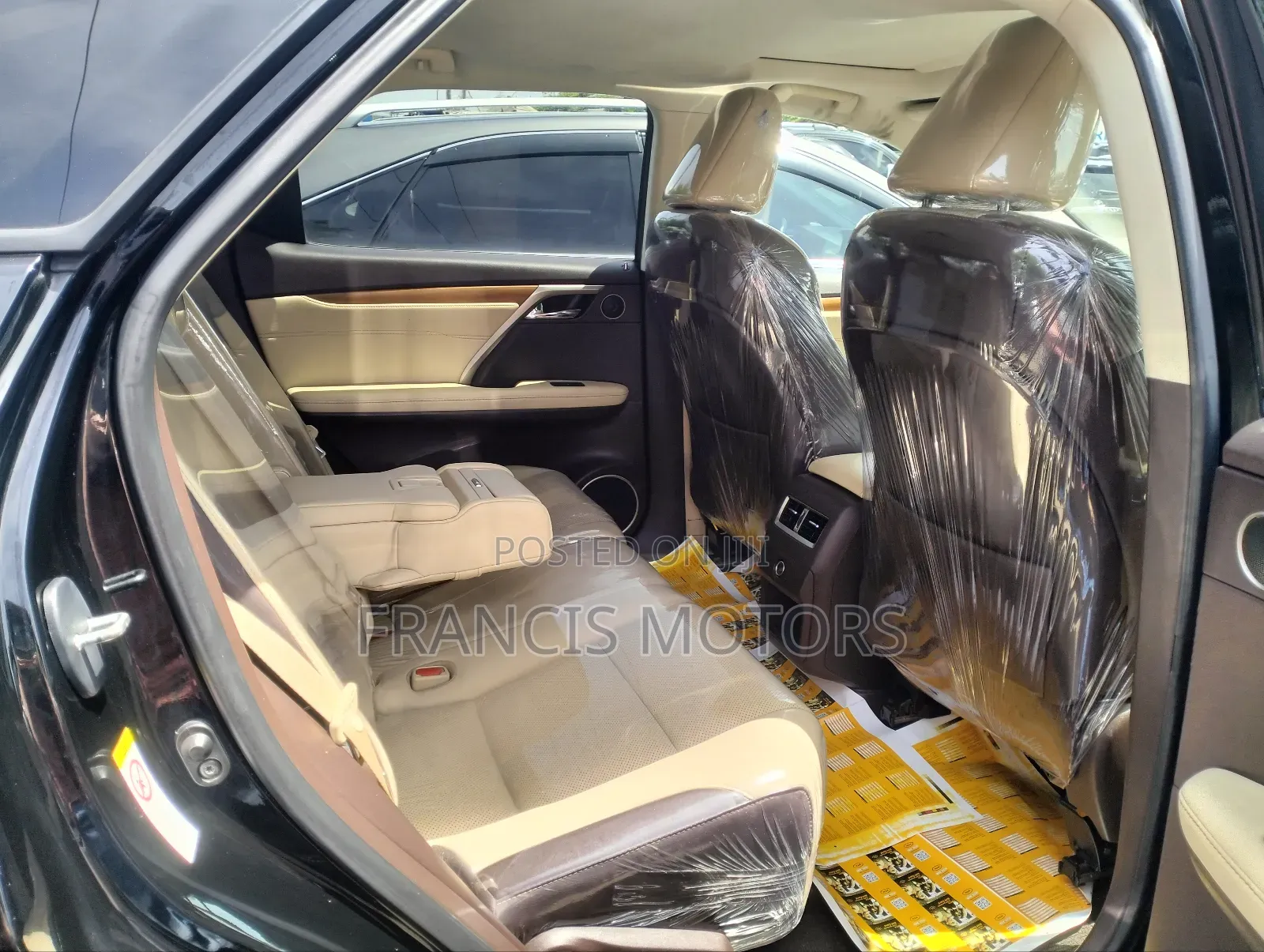 Lexus RX 350 2017 Black